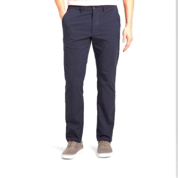 Goodfellow & Co. Men's Slim Fit Tech Chinos Pants Charcoal Size 36W X 32L - Picture 1 of 13